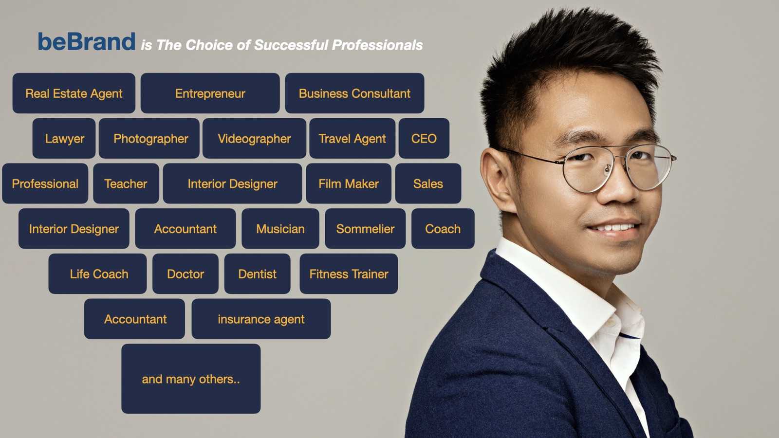 beBrand — Professional Branding Portraits — image 6